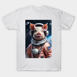 Swine in the Stratosphere T-Shirt